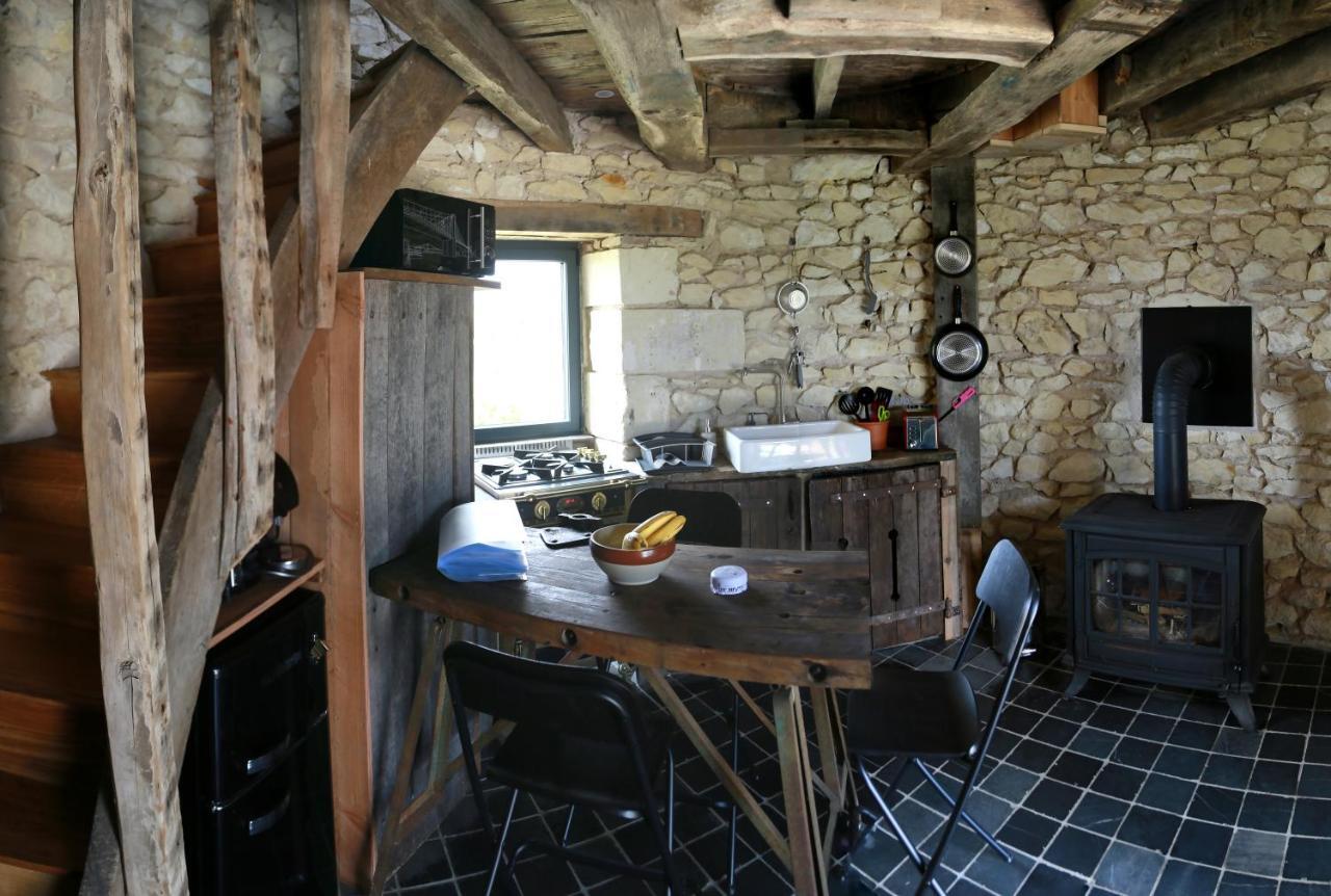 Villa Le Moulin De La Motte Baudoin Noyers-sur-Cher Exterior foto