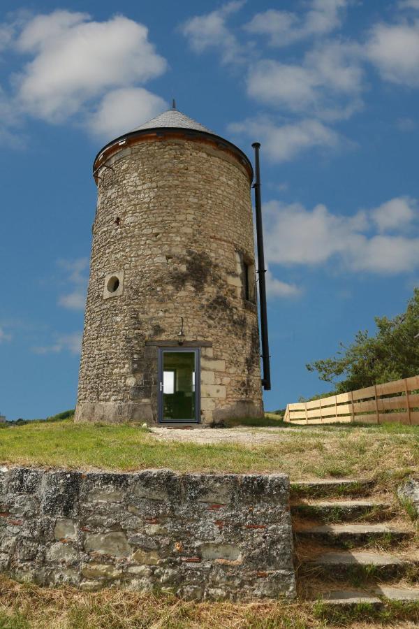 Villa Le Moulin De La Motte Baudoin Noyers-sur-Cher Exterior foto