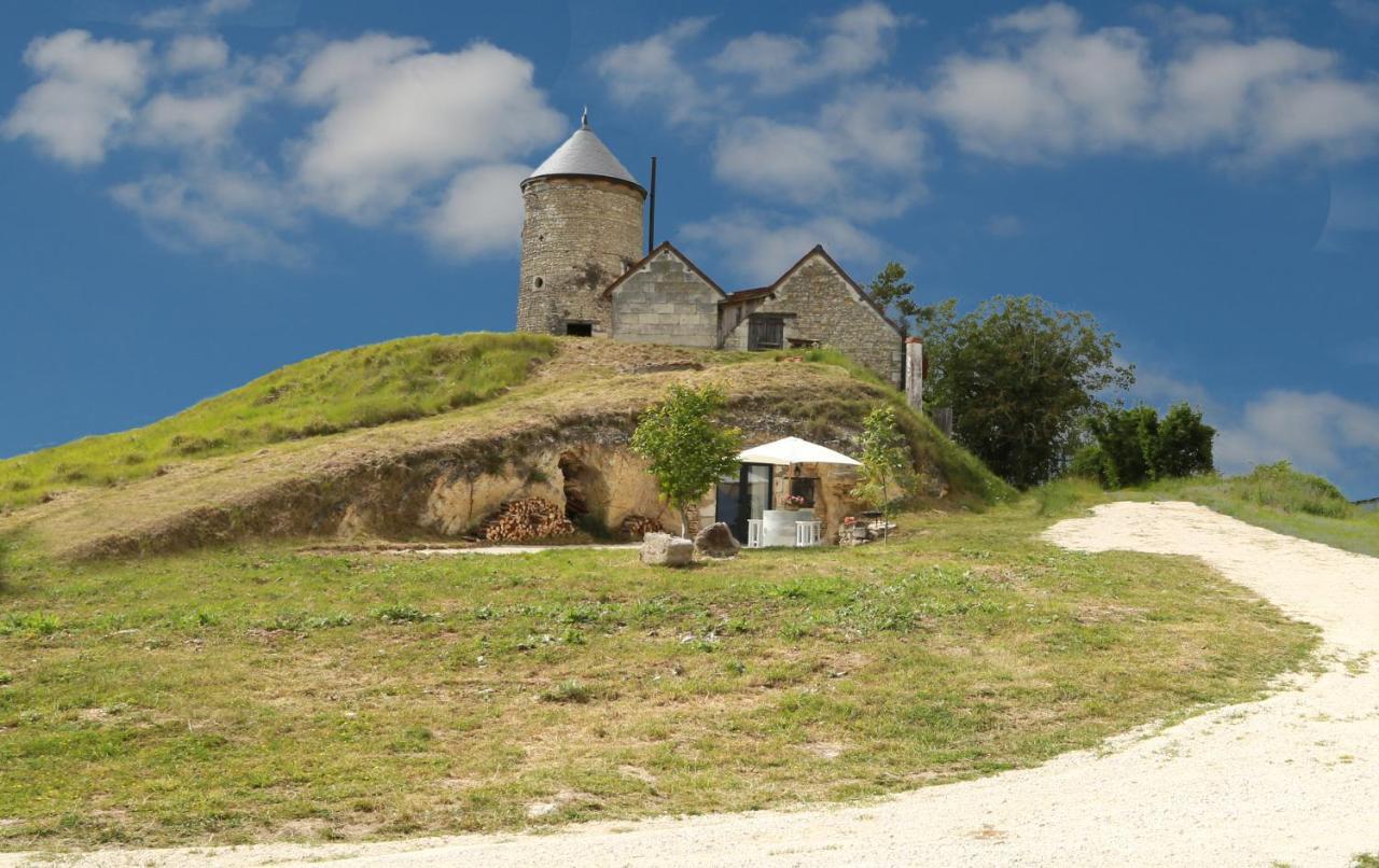 Villa Le Moulin De La Motte Baudoin Noyers-sur-Cher Exterior foto