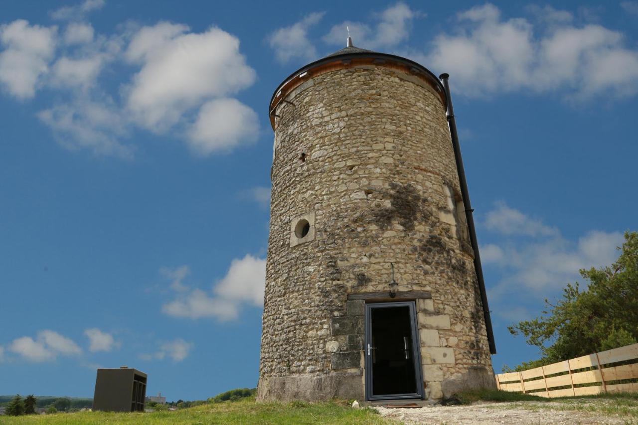 Villa Le Moulin De La Motte Baudoin Noyers-sur-Cher Exterior foto