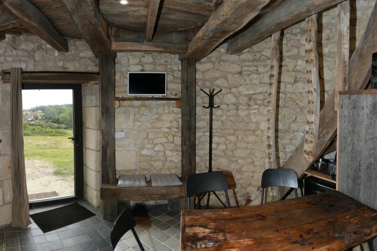 Villa Le Moulin De La Motte Baudoin Noyers-sur-Cher Exterior foto